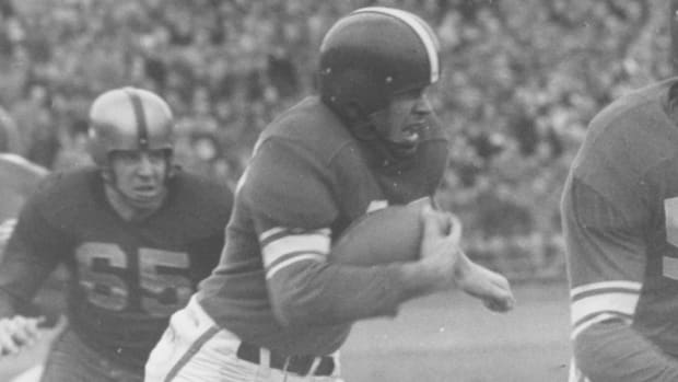 SPARTAN ALL-AMERICAN DON MCAULIFFE (PHOTO:  MSU SID)